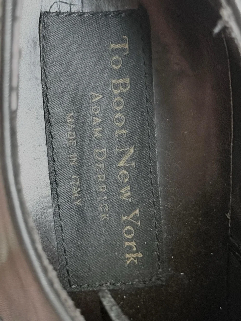 To Boot boot new
